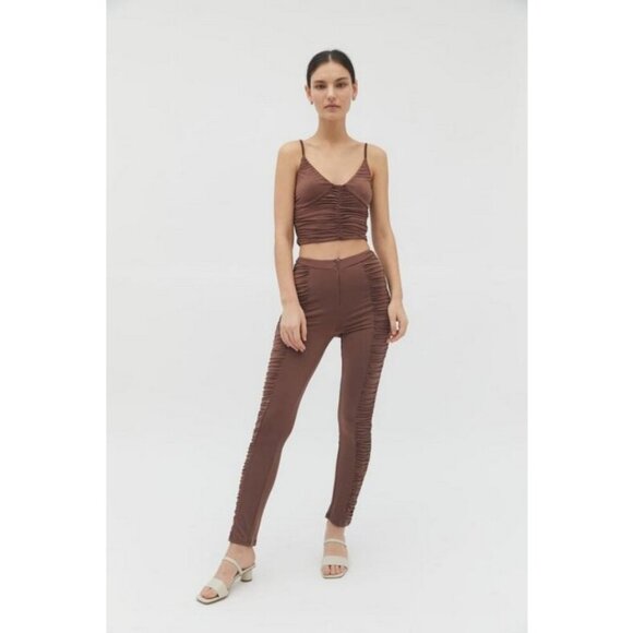💕I.AM.GIA💕 Estella Pant ~ Chocolate Brown XL NWT - Picture 5 of 16
